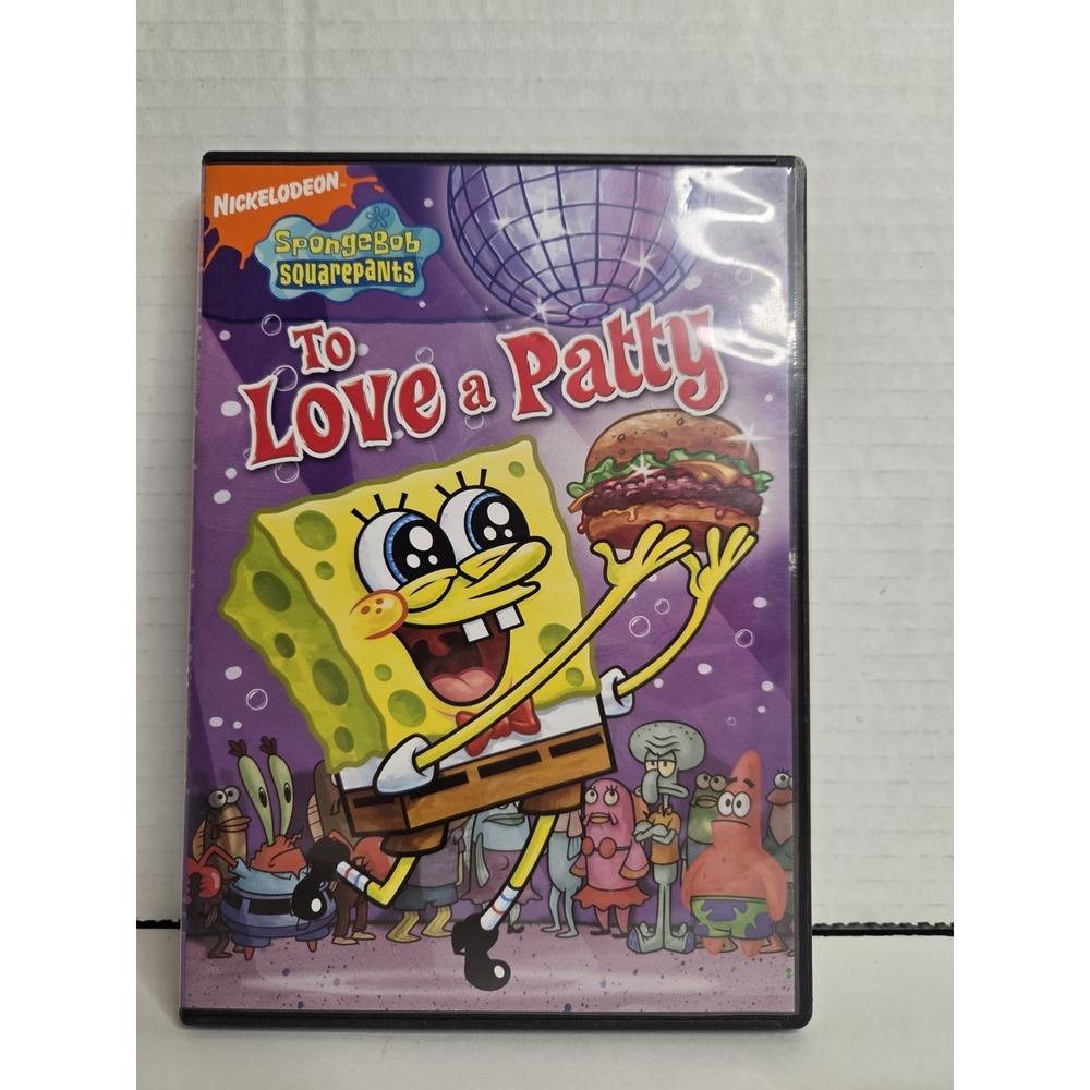 SpongeBob SquarePants - To Love a Patty DVD